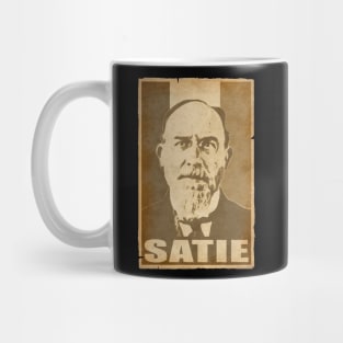 Erik Satie French Mug